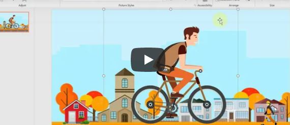 CARA MEMBUAT ANIMASI DENGAN POWER POINT